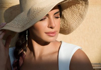 آمال ماهر جذابة في أحدث إطلالتها