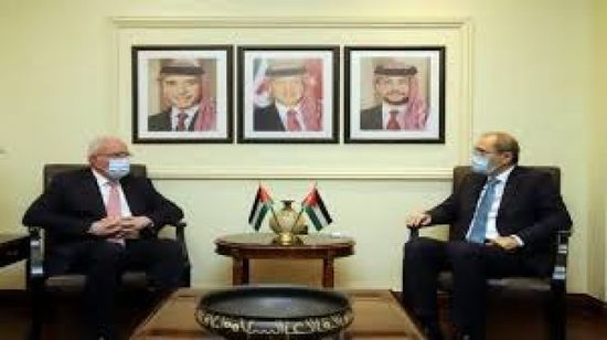  الأردن وفلسطين تبحثان جهود إعادة إطلاق المفاوضات لحل الأزمة الفلسطينية