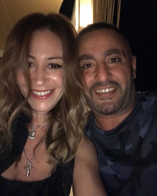 منة شلبي تهنئ أحمد السقا على "العنكبوت"