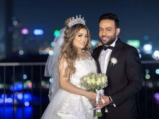 أول تعليق لـ تامر عاشور بعد إعلان زوجته انفصالهما