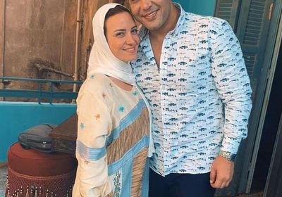 مصطفى درويش لـ ريهام عبدالغفور في كواليس "ربع قيراط" :متهورة بس بحبك