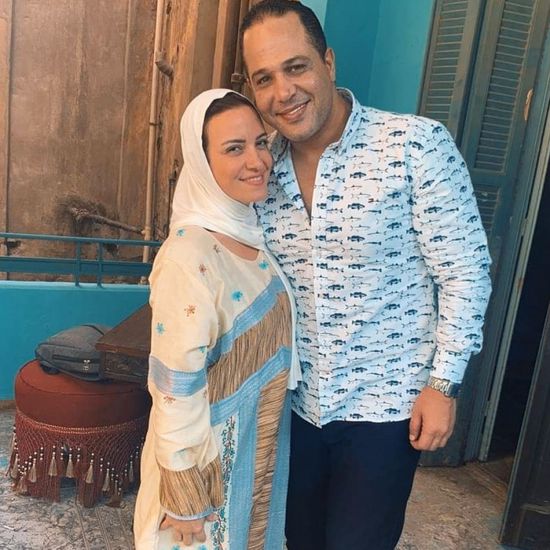 مصطفى درويش لـ ريهام عبدالغفور في كواليس "ربع قيراط" :متهورة بس بحبك