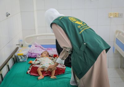 الصحة العالمية: 90 مركزًا لخدمات التغذية العلاجية