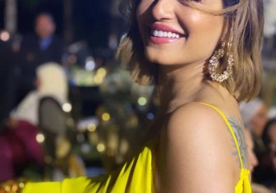 منة فضالي تستمتع بوقتها بهذا الشكل في أحدث ظهور (فيديو)