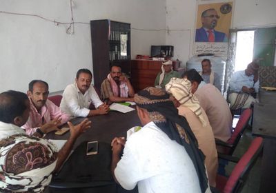 "انتقالي حبيل جبر" يفوض المجلس المحلي في إدارة المديرية
