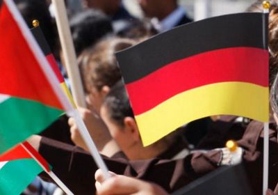  ألمانيا وفلسطين تبحثان سبل دعم عمليه السلام في الشرق الأوسط