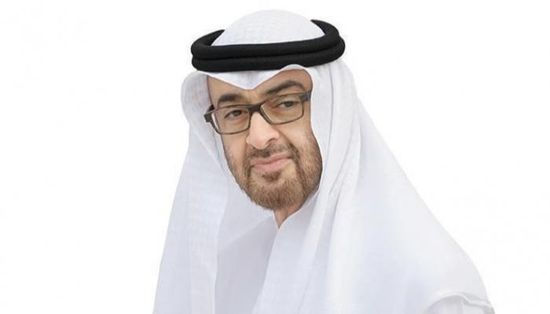  ولي عهد أبوظبي والرئيس الإسرائيلي يتبادلان الرسائل الخطية