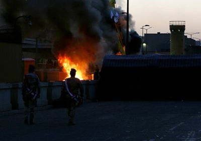 إصابة 3 مدنيين عراقيين جراء القصف الصاروخي المستهدف المنطقة الخضراء