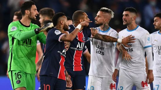 رابطة الدوري الفرنسي تعلن تأجيل مباراة مرسيليا ونيس بسبب كورونا