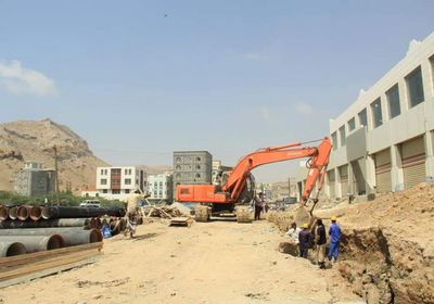 إنجاز 95% من أعمال استبدال خطوط مياه بديس المكلا