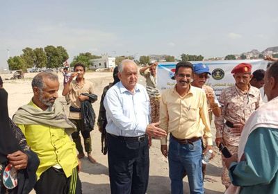 "انتقالي عدن" يتبنى جهود تطوير كورنيش كود النمر بالبريقة