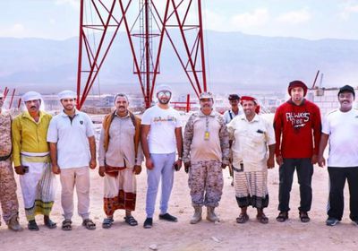 خليفة الإنسانية تُسرع وتيرة تنفيذ مشروعات قلنسية (صور)