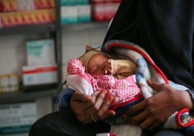 الصحة العالمية تكافح الأمراض المعدية باليمن