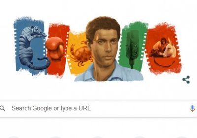 جوجل يحتفل بذكرى ميلاد النجم أحمد زكي