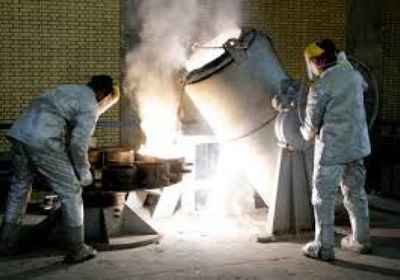 إيران تبدأ في أجهزة الطرد المركزي في مفاعل نطنز بغاز يستخدم في اليورانيوم