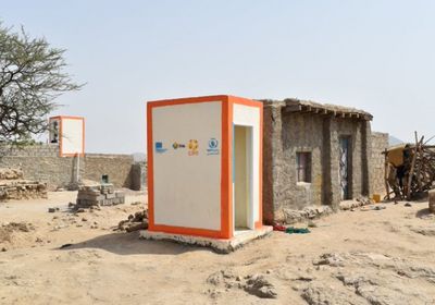 كير تبني حمامات عامة للسكان في لحج