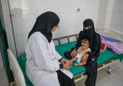 23 ألف طفل يتلقون علاجًا مجانيًا من الصحة العالمية