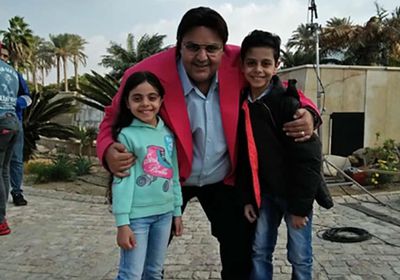 شيكو مع أحدث المنضمين لمسلسل "اللعبة 2" (صور)