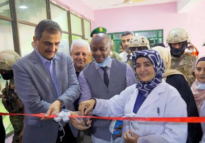 افتتاح قسم حديثي الولادة بمستشفى الصداقة في العاصمة (صور)
