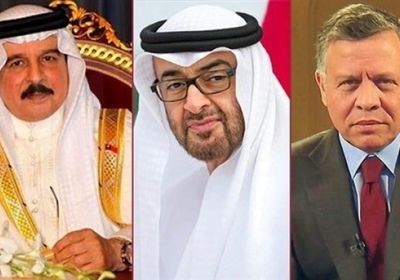  القمة الثلاثية الإماراتية الأردنية البحرينية تبحث تحقيق السلام على أساس حل الدولتين