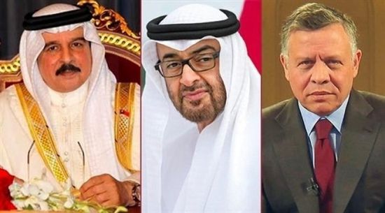  القمة الثلاثية الإماراتية الأردنية البحرينية تبحث تحقيق السلام على أساس حل الدولتين