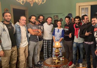 ريهام عبدالغفور توجه هذه الرسالة لفريق عمل "ربع قيراط"