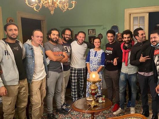 ريهام عبدالغفور توجه هذه الرسالة لفريق عمل "ربع قيراط"