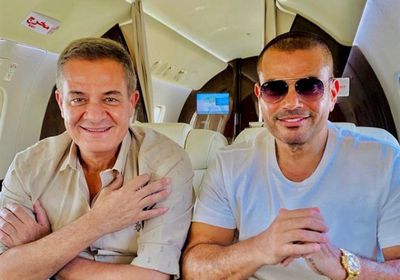 عمرو دياب يدعو بالشفاء لصديقه حمادة إسماعيل