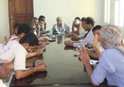 "طوارئ الشحر" ترفع درجة استعدادها تحسبا لتدهور الطقس