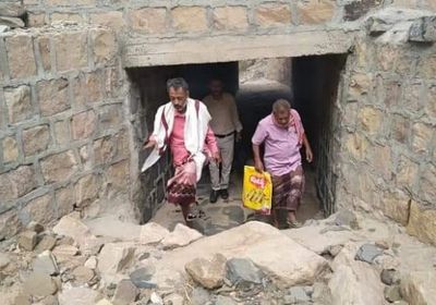 ترميم عبّارة طريق الخلا - ظاهرة البكري في ردفان