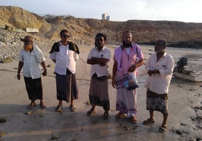 "انتقالي الديس الشرقية" يتفقد أعمال تطوير ميناء القرن