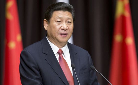 الرئيس الصيني يتعهد بأن تصبح بلاده رائدة الانفتاح الاقتصادي العالمي