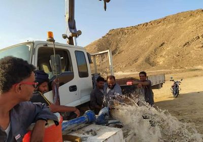 انتهاء أعمال صيانة البئر 19 بحقل النقعة في المكلا