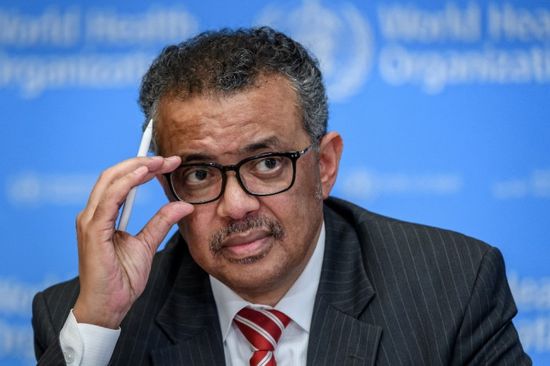  إثيوبيا تتهم مدير الصحة العالمية بدعم متمردي تيغراي وتطالب بإقالته