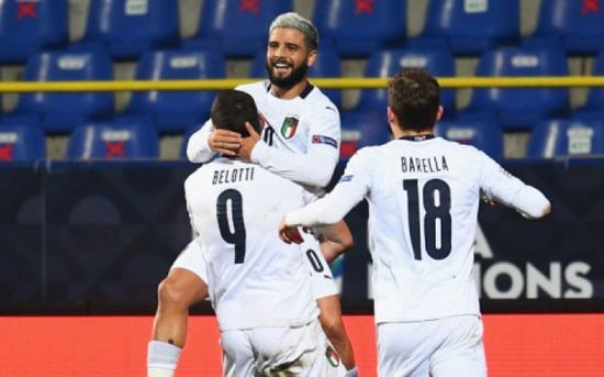 منتخب إيطاليا الشاب يتطلع بثقة إلى الأحداث الكبرى في 2021