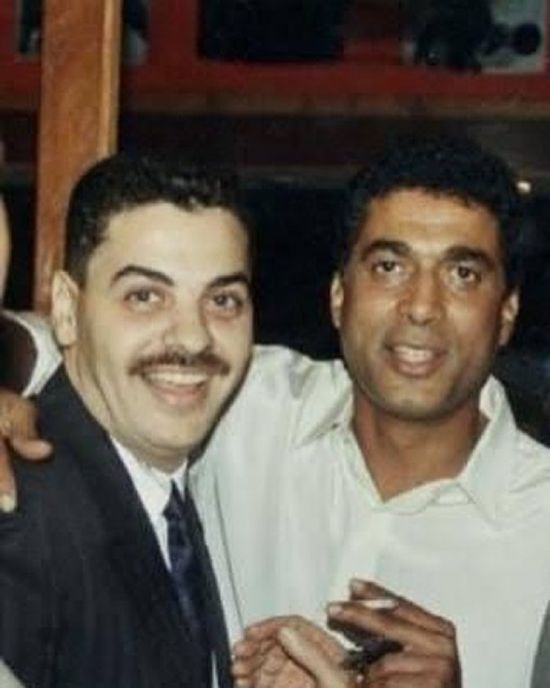 بصورة نادرة.. طارق العريان يستعيد ذكرياته مع أحمد زكي