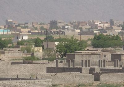 القوات المشتركة تستهدف مصادر نيران حوثية في حيس