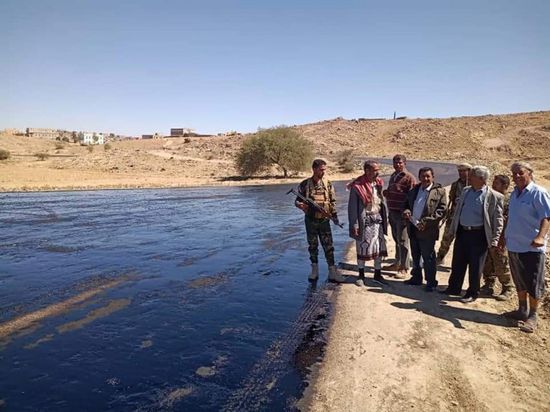 رئيس "انتقالي الحد" يتفقد أعمال تطوير طريق الخربة