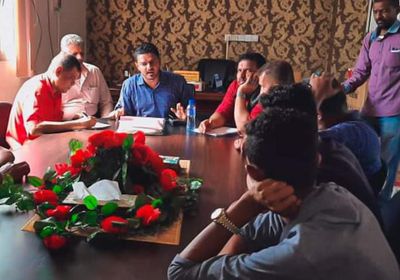 توزيع مهام فريق منع البناء العشوائي بالشيخ عثمان