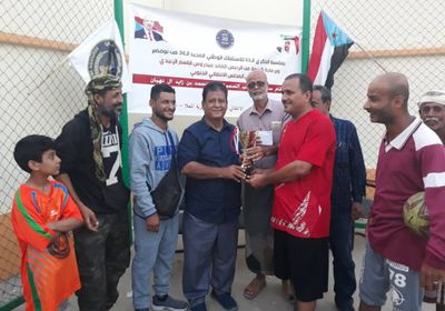 بملعب شمسان.. "انتقالي المعلا" ينظم بطولة "بن زايد"