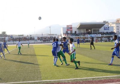 التضامن يتخطى المكلا في دوري "بن زايد" بساحل حضرموت