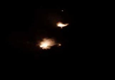 لبنان: سقوط 7 قنابل إسرائيلية مضيئة  على منطقة سهل الخيام المحررة