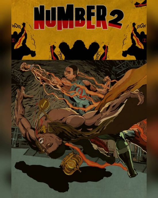  أحمد الفيشاوي يصارع محمد رمضان في برومو أغنية "نمبر2"