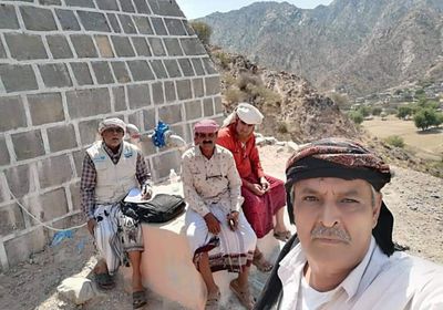 دراسة مشروع مد مياه لوادي سطحان بحبيل جبر