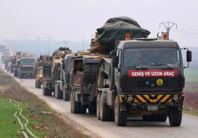 تركيا تُرسل تعزيزات عسكرية جديدة إلى جبل الزاوية بسوريا