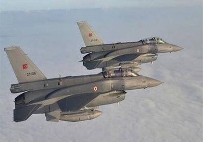 مقاتلتان تركيتان تنتهكان المجال الجوي اليوناني