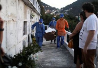 البرازيل تسجل أكثر من 38 ألف إصابة بـ كورونا