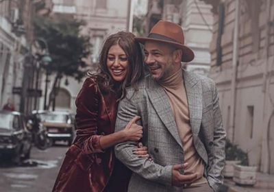 الصور الأولى لخطوبة محمد عطية وميرنا الهلباوي