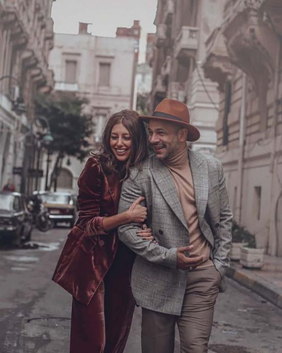 الصور الأولى لخطوبة محمد عطية وميرنا الهلباوي