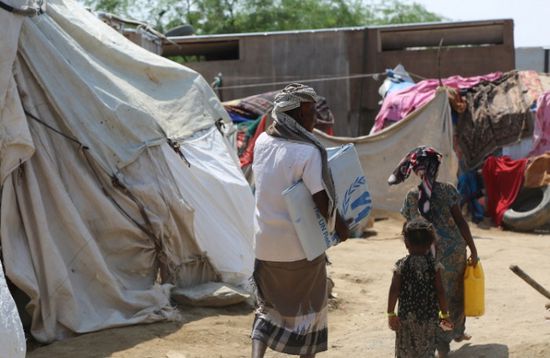 مفوضية اللاجئين تعلن استمرار برنامجها النقدي